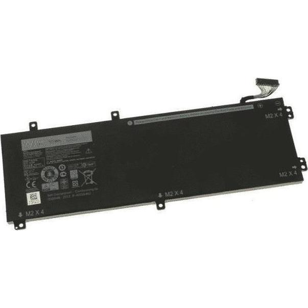CoreParts MBXDE-BA0187 laptop reserve-onderdeel Batterij/Accu
