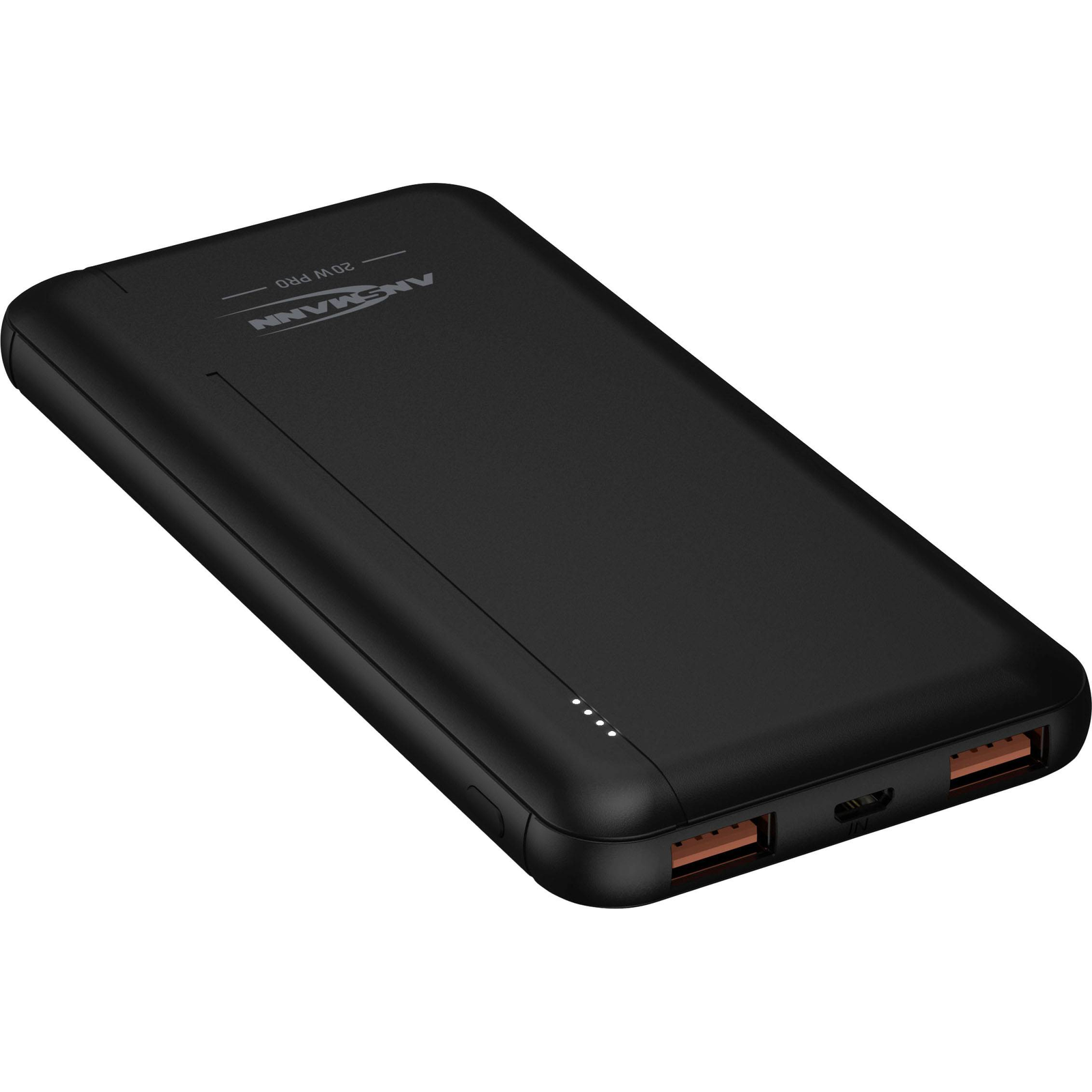 Ansmann PB320PD Power Bank 10000mAh Fekete (1700-0148)