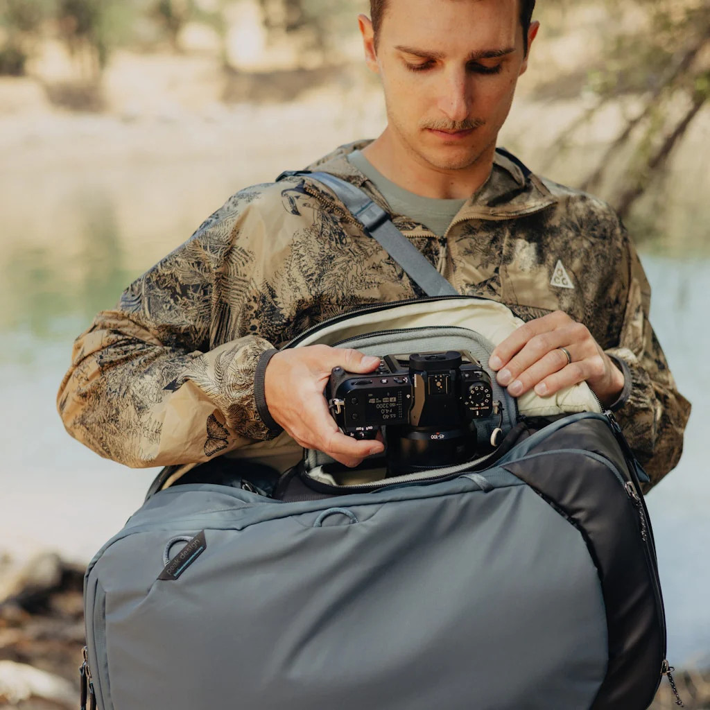 PEAK DESIGN Travel Backpack 45L Tengerkék (BTR-45-DS-3)