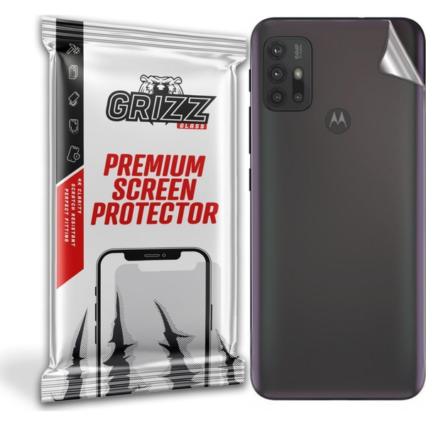  GrizzGlass Folia na tył Grizz Motorola Moto G30
