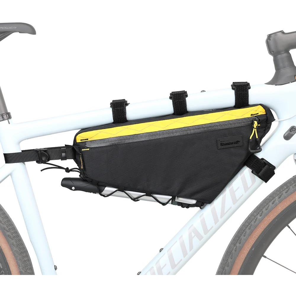 Rhinowalk Bottom frame bag BHD0018 yellow/black (RW-BHD0018)