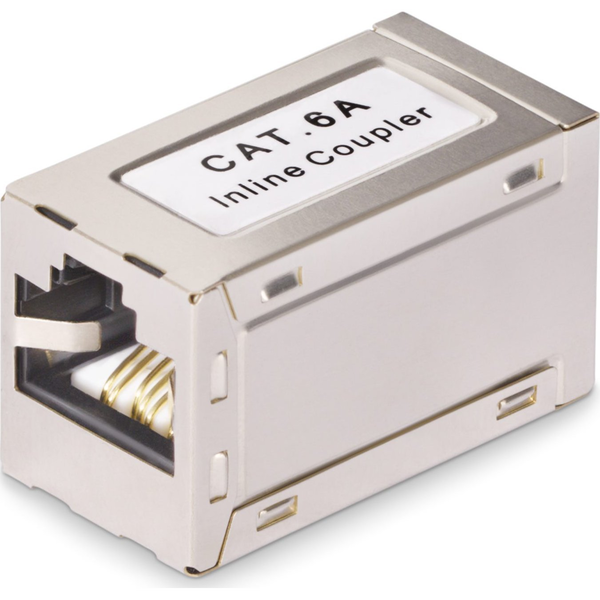 StarTech.com IN-CAT6A-COUPLER-S1 kabel kønsskifter RJ-45 Sølv