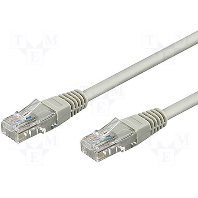 Digitus DK-1511-050 UTP patch kábel CAT5e 5m szürke (DK-1511-050)