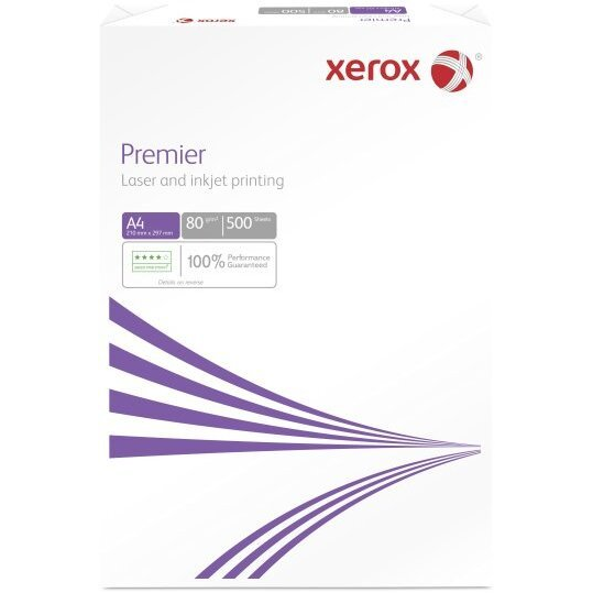 Papier biurowy ksero Xerox Premier A4 80g KL A 2500str 5ryz 3R91720