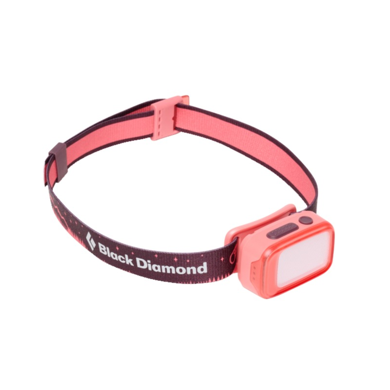 Black Diamond Wiz Kid LED Fejlámpa gyerekeknek 40 Lumen - Rózsaszín (BD6206996025ALL1)