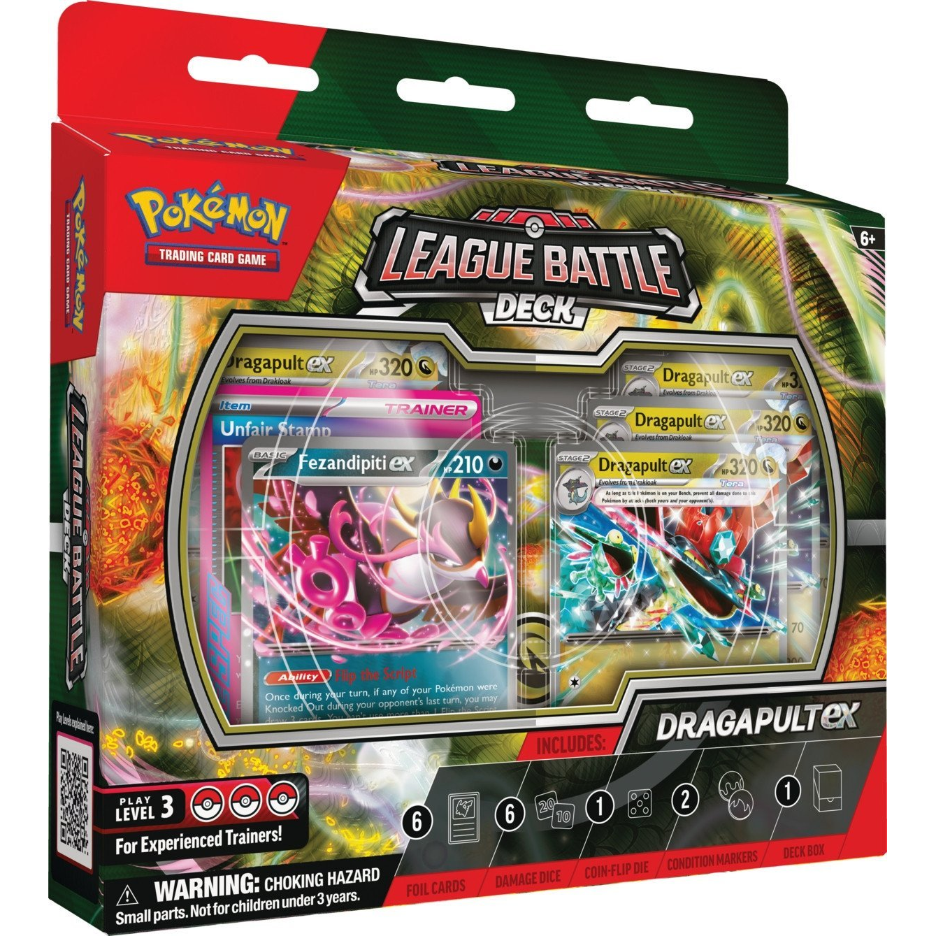 Pokémon TCG: Dragapult ex League Battle Deck (POK10394)
