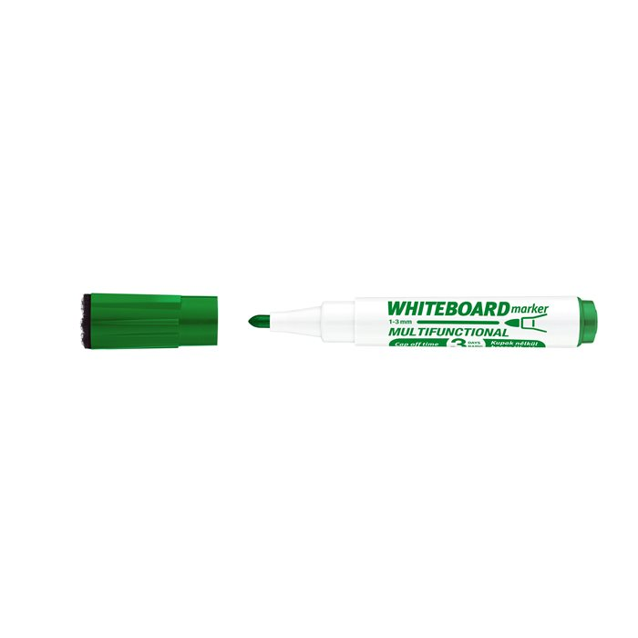 ICO Markeraser 1-3mm Táblamarker - Zöld (9580084004)