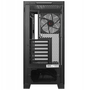 Rampage Hydra V2 Obudowa PC akwarium 4x wentylator ARGB czarna