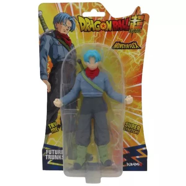 Aweco Monsterflex: nyújtható Dragon Ball figura - Jövőbeli Trunks (9772499893722-FT)