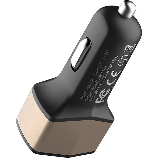 USB automobilová nabíječka Nillkin 5000 mA