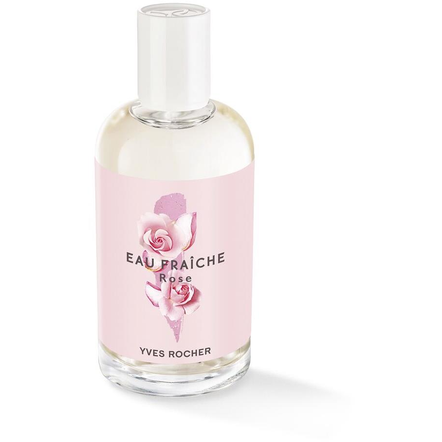 YVES ROCHER Eau Fraîche rózsa, 100 ml (3660005395821)