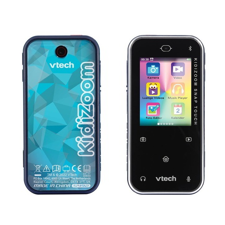 VTech KidiZoom Snap Touch digitális fényképezőgép gyerekeknek (80-549204)
