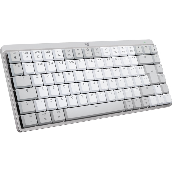 MX MECHANICAL MINI FOR MAC WRLS ILLUM. KB - PALE GREY - UK EMEA