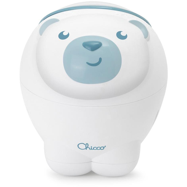 Chicco First Dreams Polar Bear babynachtlamp Vrijstaand Blauw, Wit