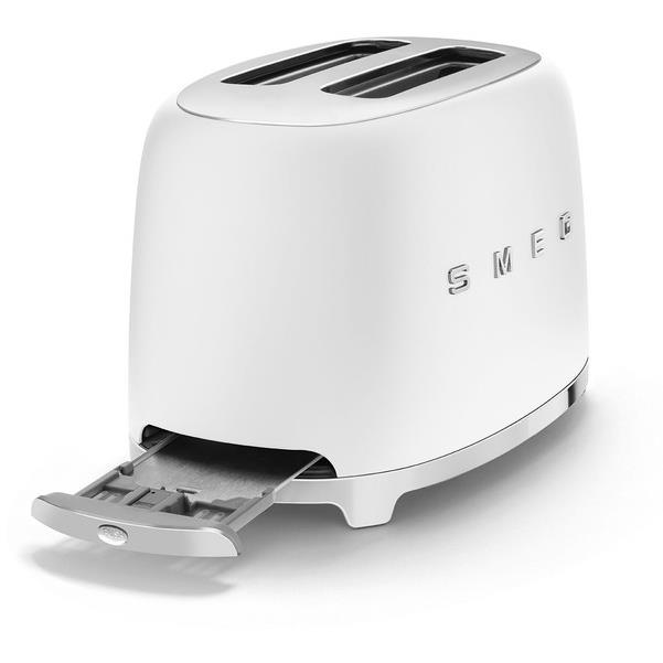 SMEG 50's Retro Style - matt fehér (TSF01WHMEU)
