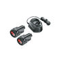 Bosch Starter-Set 2X 12V Akkumulátor 1,5Ah & GAL 1210 CV Töltő Készlet