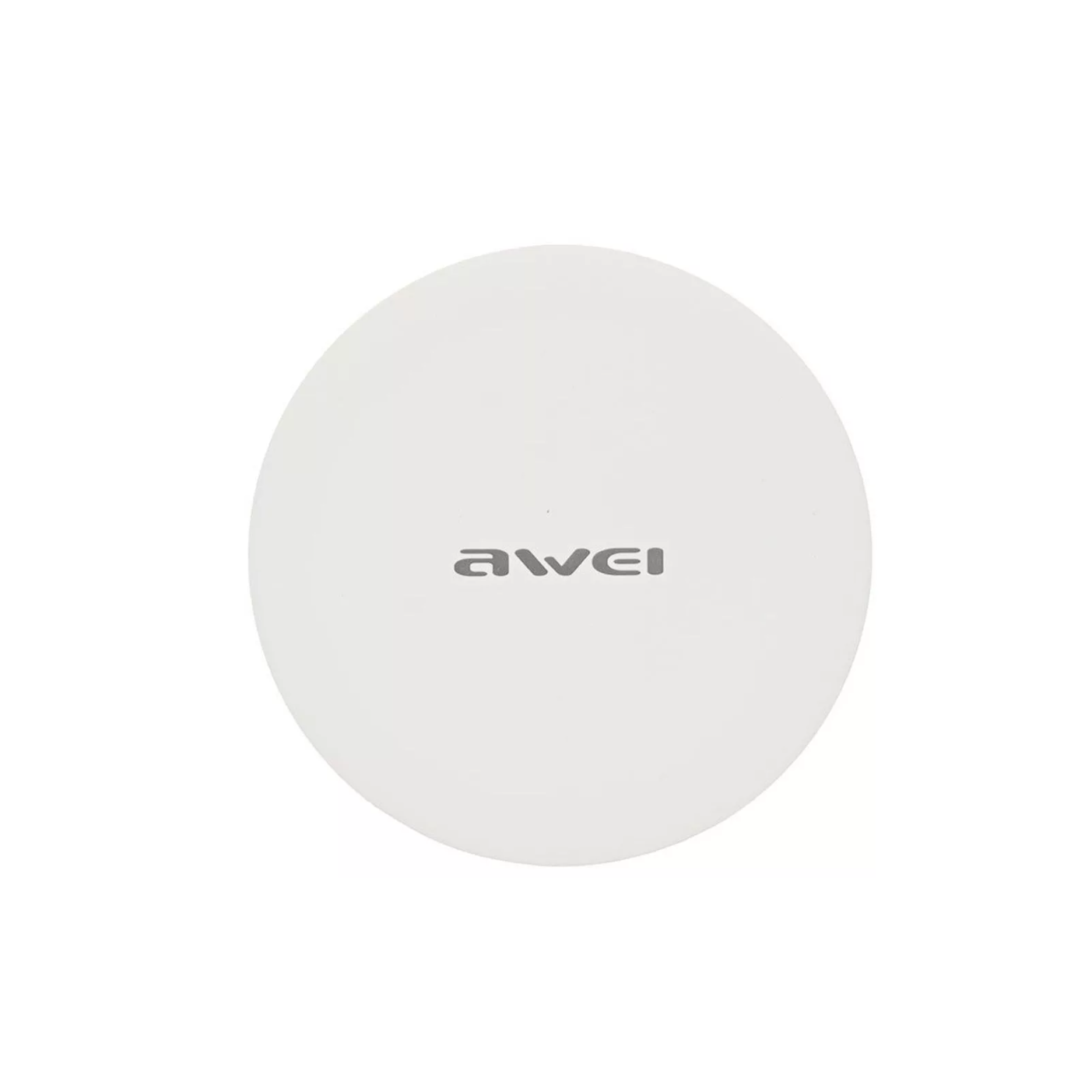 Awei W6 Vezeték nélküli töltő (10W) - Fehér (MG-AWEW6-01)