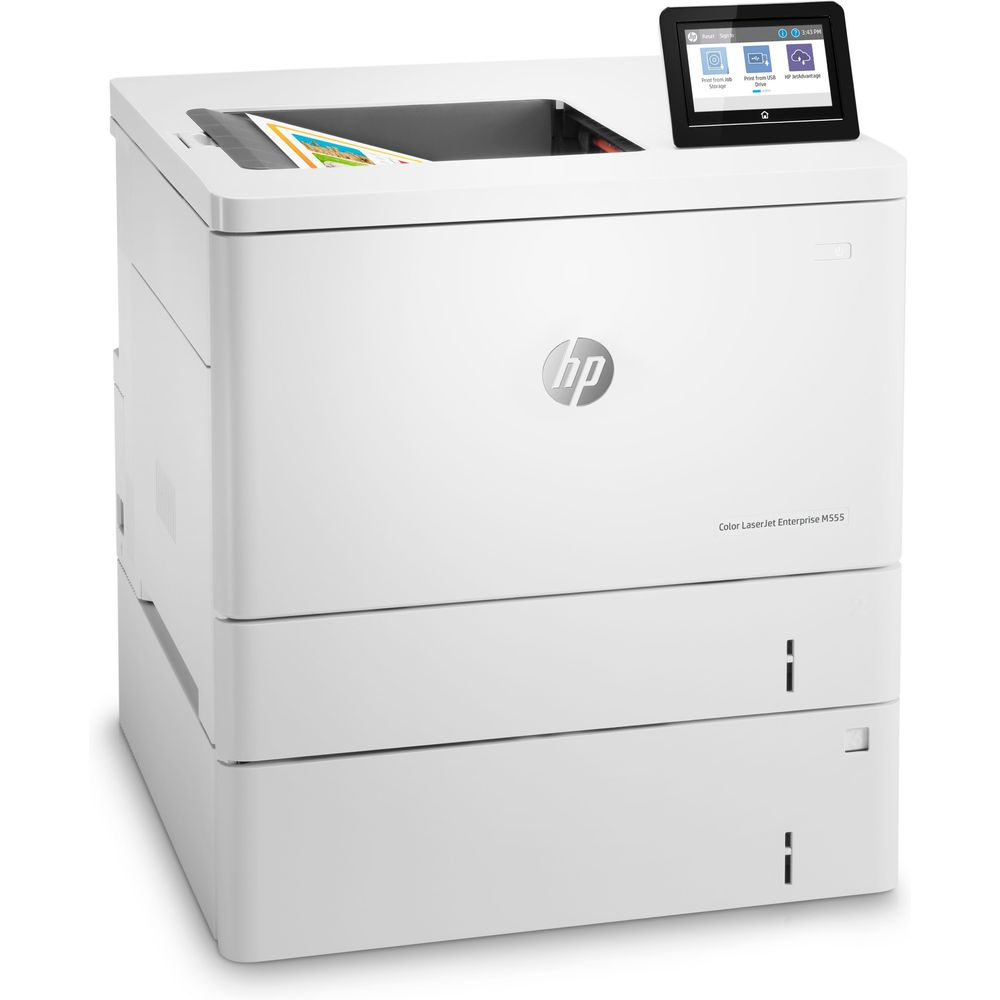 Printer HP LaserJet M555x SFP Laser Color (M555X)