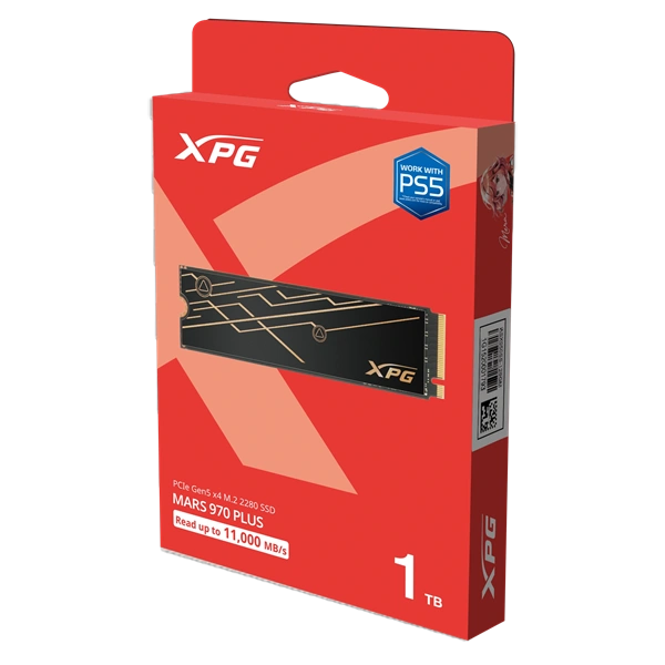 SSD диск ADATA Mars 970 Blade Plus 1 TB — SMAR-970PL-1TCS