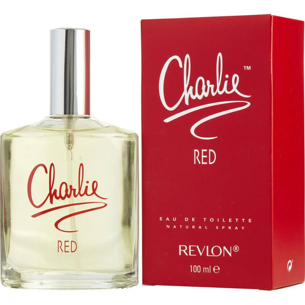 Revlon Charlie Red EDT 100ml Hölgyeknek