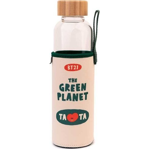 Botella Cristal Bt21 Tata