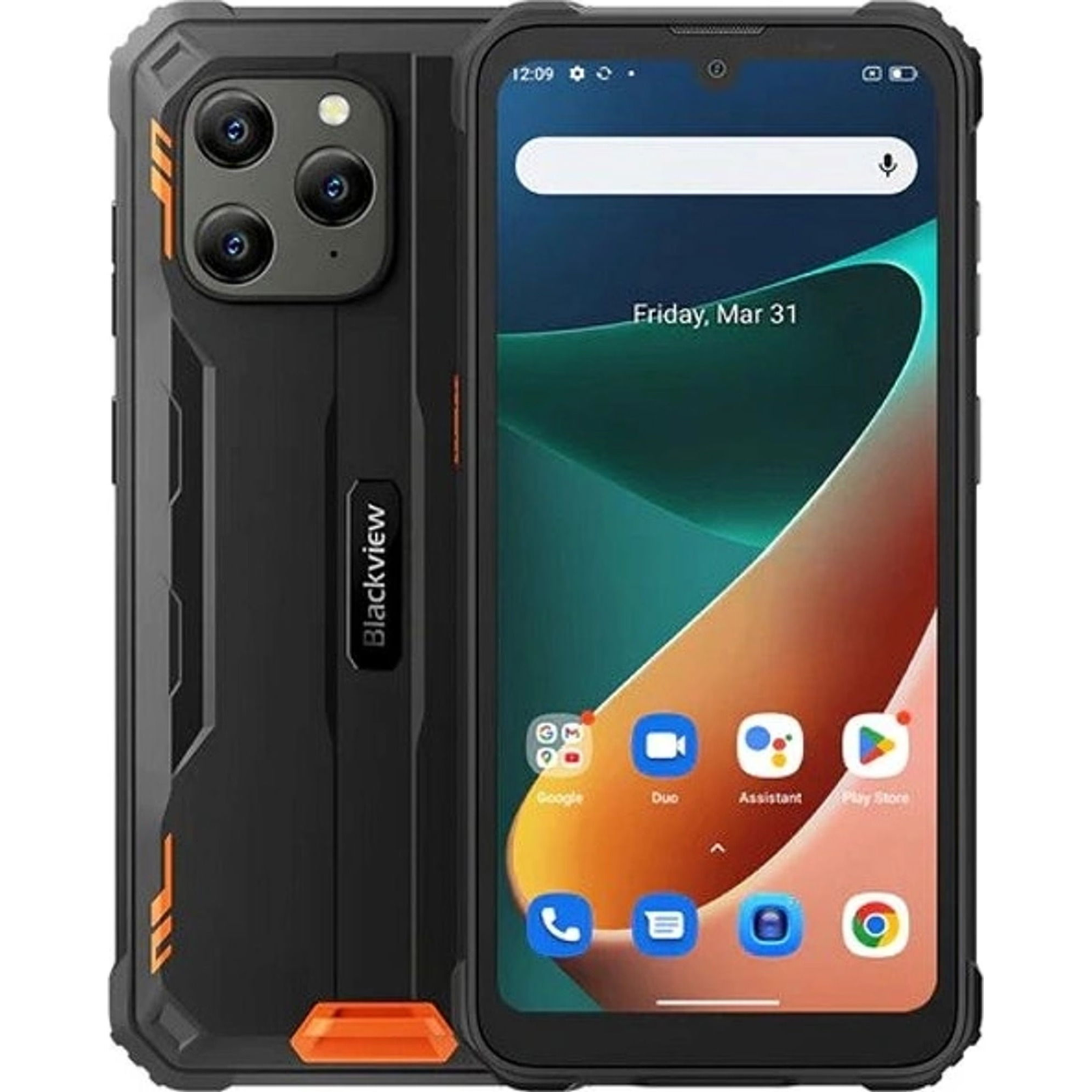 Blackview BV5300Plus 8GB/128GB NFC Orange (BV5300Plus 8GB/128GB NFC Orange)