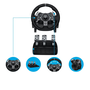 Logitech G920 Driving Force kormány fekete + Astro A10 gaming headset fehér (991-000487)
