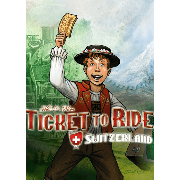 Ticket to Ride - Switzerland
