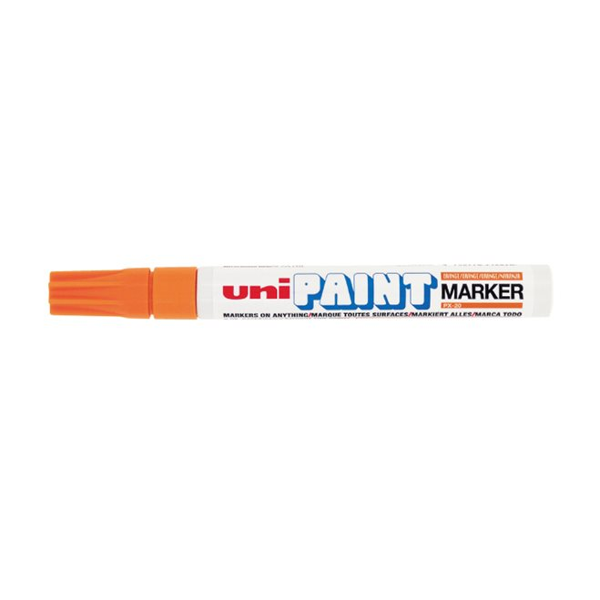 Uni PX-20 2.2-2.8mm Lakkmarker - Narancssárga (PX-20(L) ORANGE(EU))