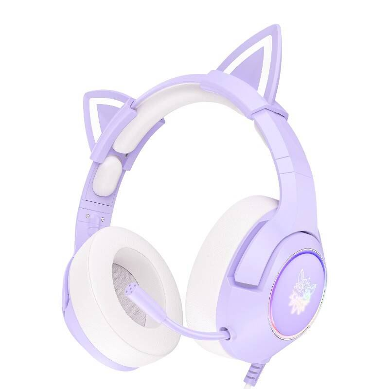 ONIKUMA K9 vezetékes gaming fejhallgató lila (6972470562644) (6972470562644)