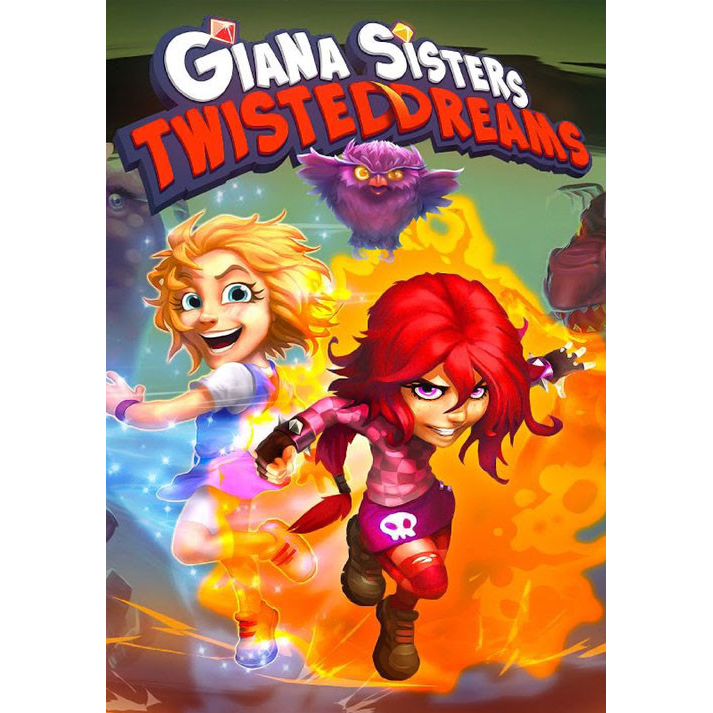 Giana Sisters: Twisted Dreams - Rise of the Owlverlord (PC - Steam elektronikus játék licensz)