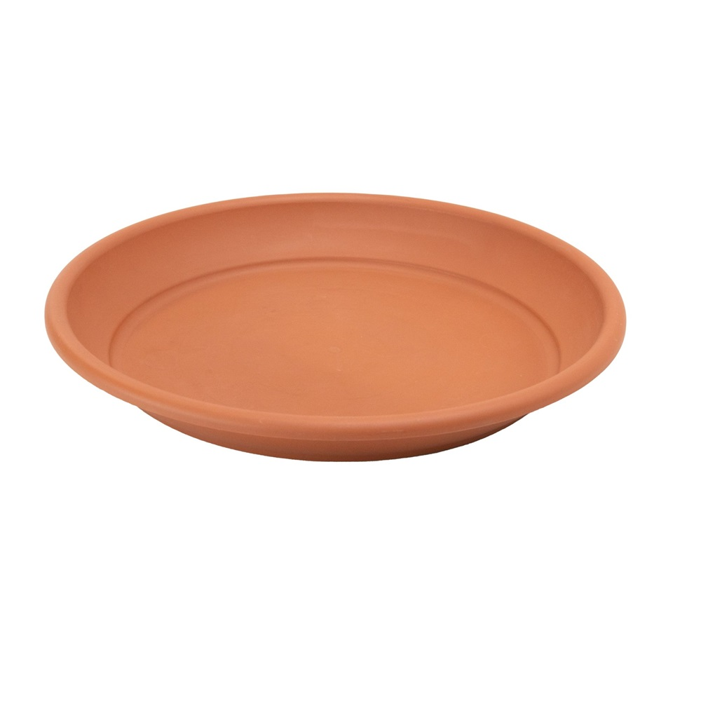 Flair Sydney 56cm virágcserép alátét - Terrakotta (76323)