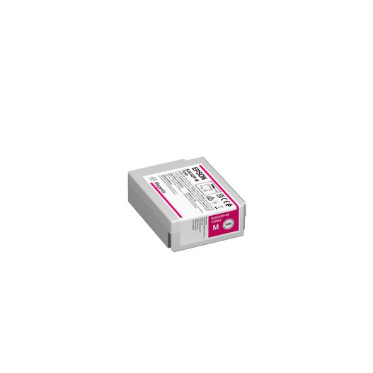 Epson SJIC42P-M глава и патрон за мастиленоструен принтер 1 броя Съвместим Пурпурен