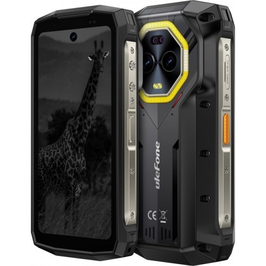 ULEFONE Armor Mini 20 Pro 5G 8/256GB fekete 5010-AH2 (5010-AH2)