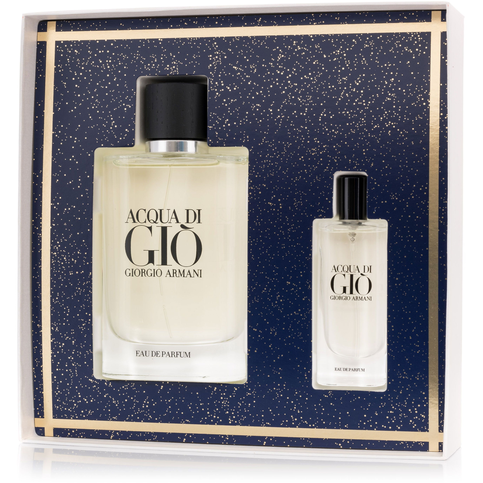 GIORGIO ARMANI Acqua Di Gio Eau de Parfum EdP Set 140ml (3614274109986)