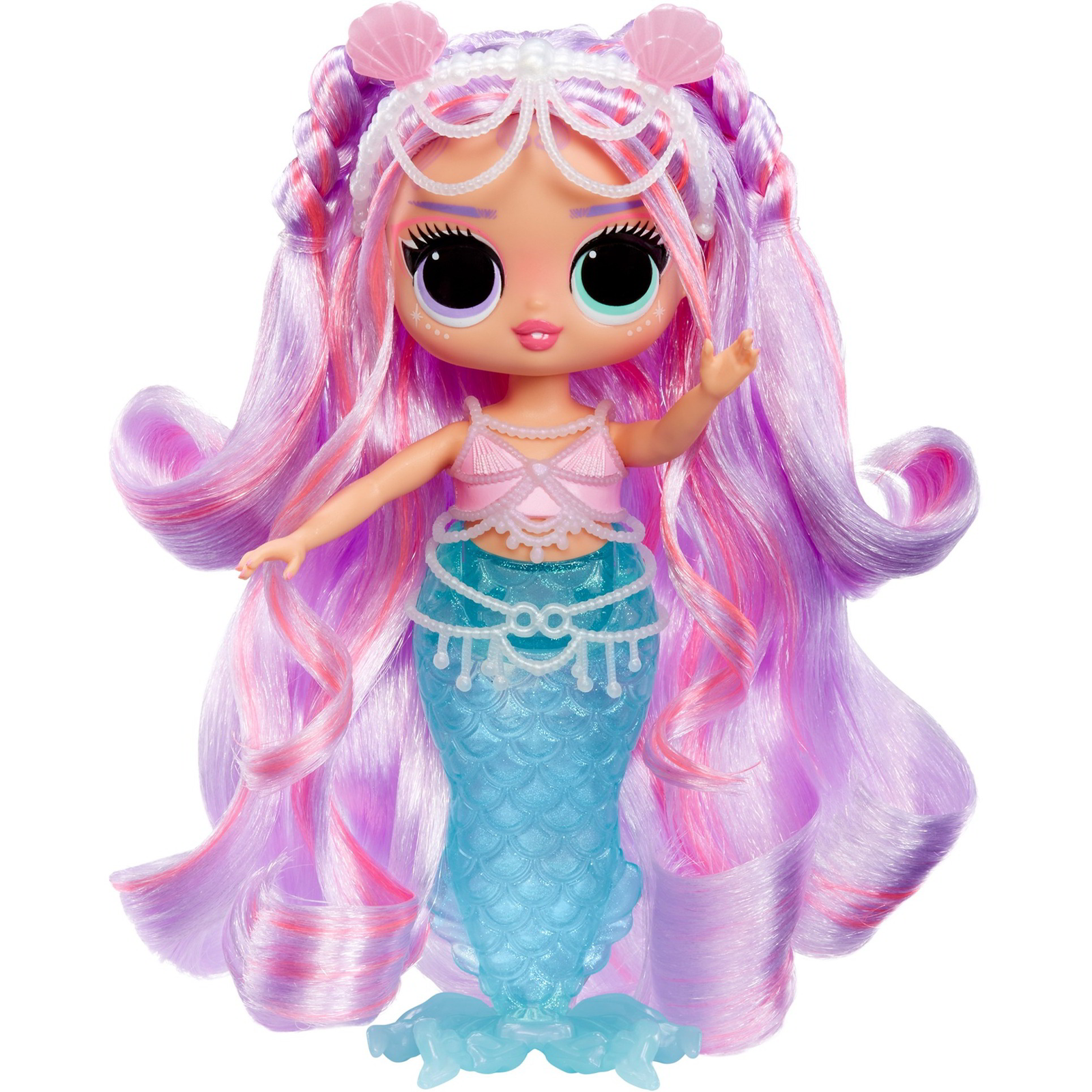 L.O.L. Surprise! Tweens Mermaid Doll - Lana Marine (510444-EUC)