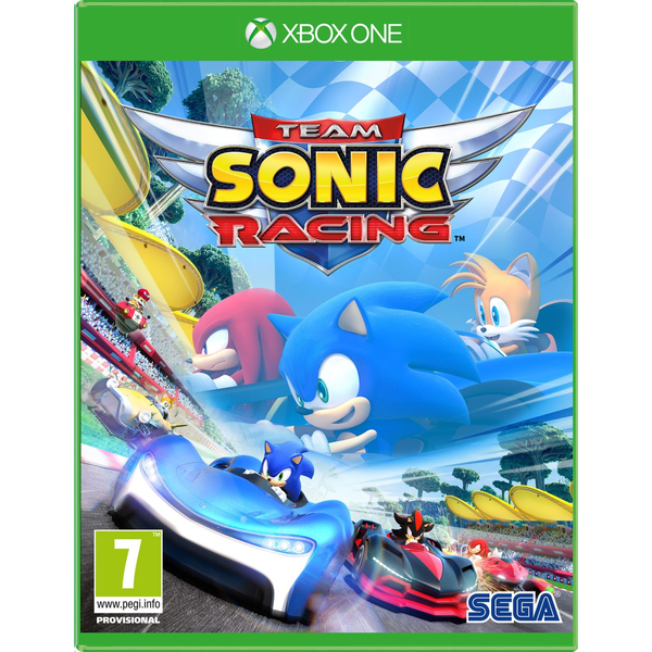 Sega Team Sonic Racing Xbox One Game Software