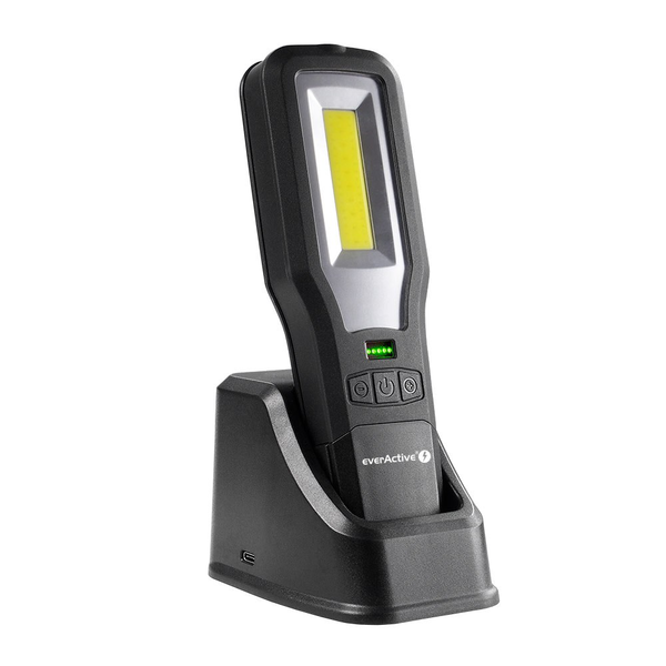 Linterna De Taller Led Recargable Everactive Wl-600r