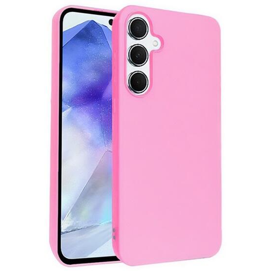 Gigapack Samsung Galaxy A55 5G szilikon tok rózsaszín (GP-157069) (GP-157069)