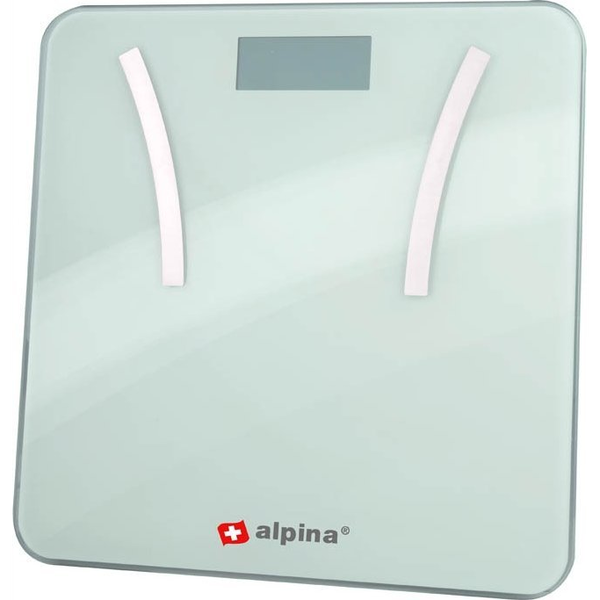 Alpina - Okos fürdőszobai mérleg alkalmazással