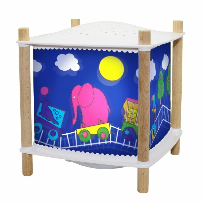 Trousselier Az utazóvonat éjszakai fény zenével (6260043)