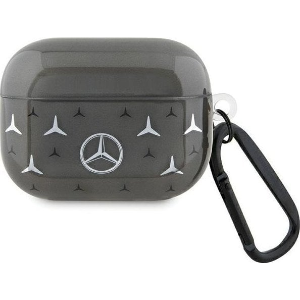 Mercedes MEAP8DPMGS AirPods Pro tok fekete Nagy csillagminta