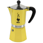 Kawiarka Bialetti Bialetti RAINBOW 6 TZ (300 ML) ŻÓŁTA
