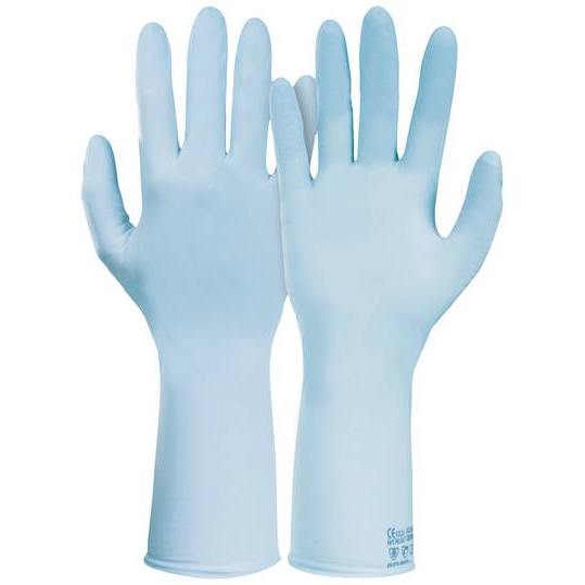 KCL Dermatril L 741 100 db Eldobható kesztyű Méret (kesztyű): 9 EN 455 (074109081C) (074109081C)