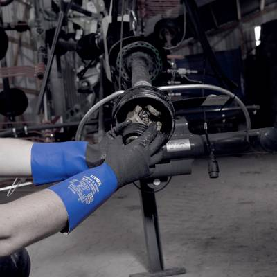 Uvex rubiflex S XG35B Vegyi védőkesztyű Méret (kesztyű): 9 1 pár (6055709) (6055709)