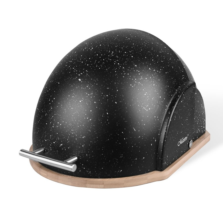 Maestro Kenyértartó - Fekete (MR-1678G-BLACK)