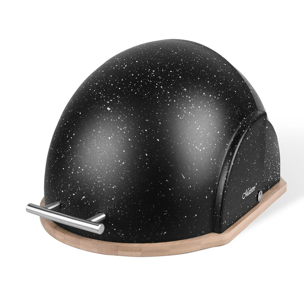 Jednodílný chlebník Maestro MR-1678G-BLACK