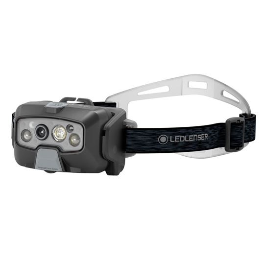 Ledlenser HF8R Core 1600lm/210m Li-ion tölthető fejlámpa fekete (502801) (l502801)
