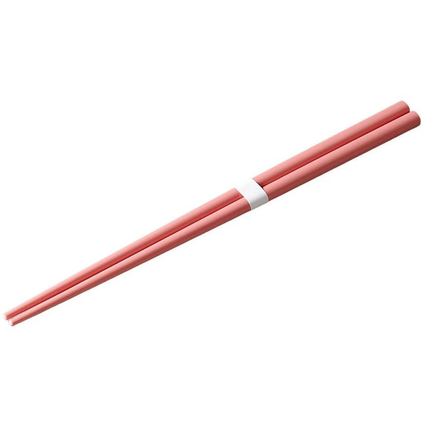 Made in Japan PINK &amp; WHITE kerámia evőpálcikák 22 cm, rózsaszín