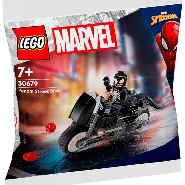 LEGO 30679 MARVEL MOTORKA VENOMA